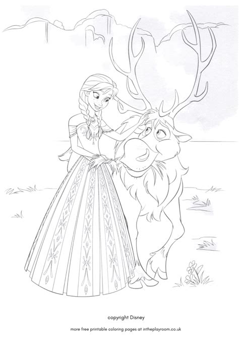 frozen coloring pages elsa anna olaf     playroom
