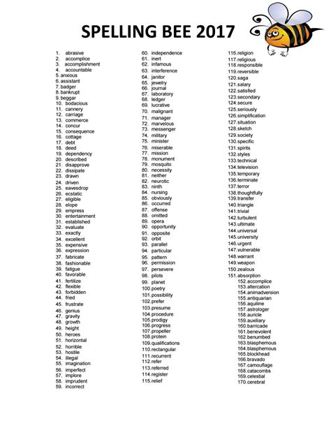 grade sight words list spelling bee words grade spelling hot sex
