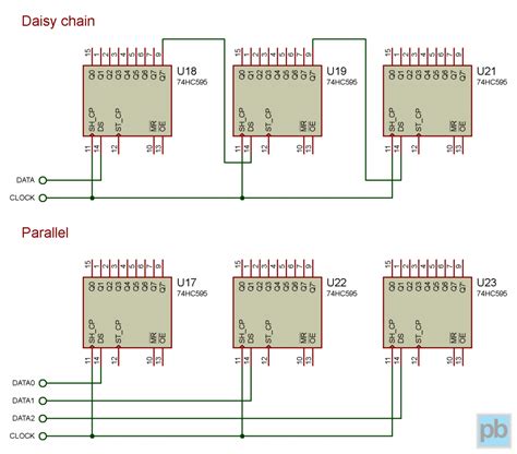 daisy chain wiring diagram amplifier