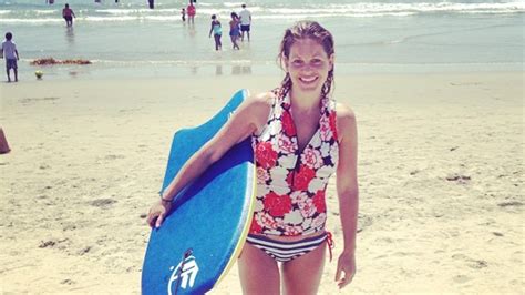 Candace Cameron Bure Looks Skinny In Two Piece Bathing Suit Picture
