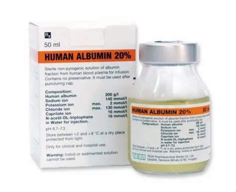 human albumin 20 injection ह्यूमन एल्ब्यूमिन rohit enterprises pune