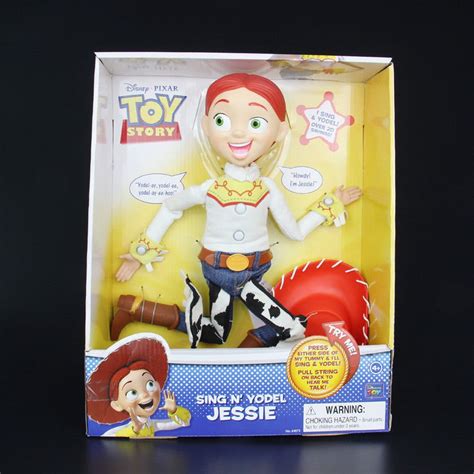 Disney Toy Story Sing N Yodel Jessie Yodeling Cowgirl Pull String Toy