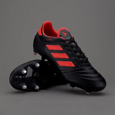 adidas copa  sg mens boots soft ground  core blacksolar red prodirect soccer