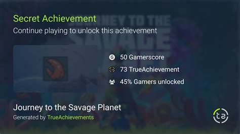 cragclaw defeated achievement  journey   savage planet