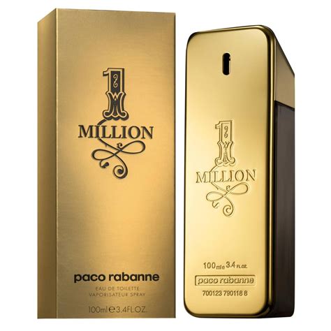 perfume  million hombre de paco rabanne edt ml