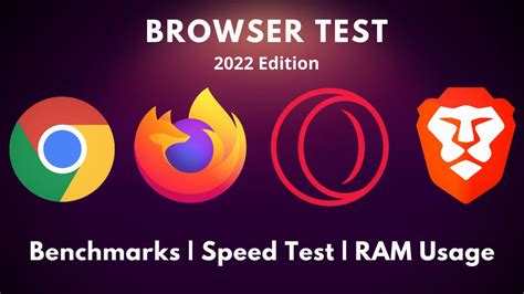 chrome  firefox  opera gx  brave speed test ram usage  edition youtube