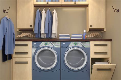 10 Stellar Laundry Room Designs By Closet Factory