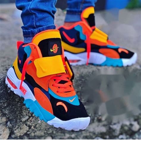 nike air max speed turf gs green abyss amarillo flash crimson exclusive sneakers sa
