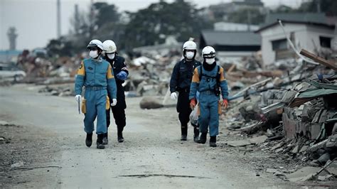 Fukushima Japan 03112011 Rescue Stock Footage Video 100 Royalty