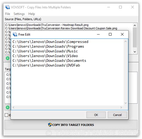 copy files  multiple folders  review  license key giveaway