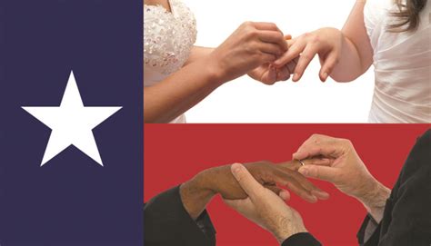 poll shows nearly two thirds of texans now support same sex marriage outsmart magazine