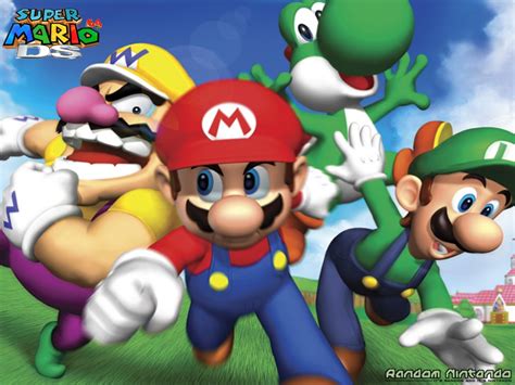Super Mario 64 Ds Review Ds News From Vooks