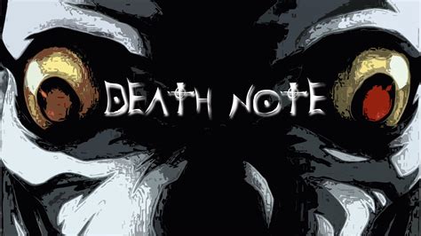 death note anime wallpapers top  death note anime backgrounds