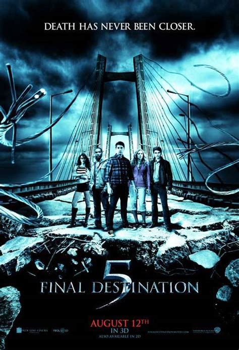 john s horror corner final destination 5 2011 the most fun and rewatchable of the franchise