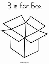 Boxes sketch template