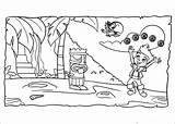 Coloring Pages Jake Pirates Neverland Never Land Disney Kids Printable Cartoons Fun Print Everfreecoloring sketch template