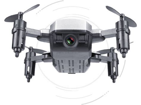 drone telecomandado wjs  milhoes de pixels prateado wortenpt