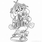 Ganesh Ganesha Xcolorings 101k sketch template