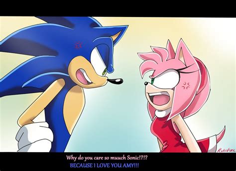 The Gallery For Amy Rose And Sonic Sonic X Screenshots