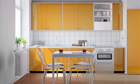 simple kitchen design  middle class family design cafe