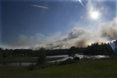 sweden requests emergency assistance  eu  fight rapidly spreading uncontrolled wildfires
