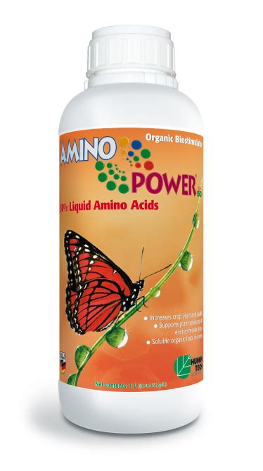 Amino Power Liquid 50 Organic Biostimulator 50 Liquid Amino Acids
