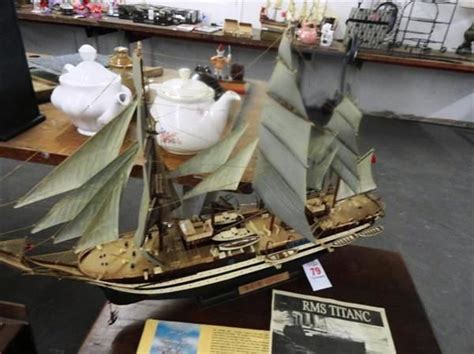 Amerigo Vespucci Plastic Model Sailing Ship