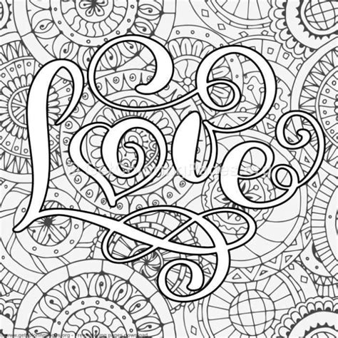 valentines lettering love lettering coloring pages love coloring