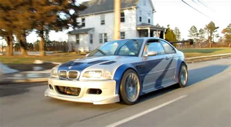El Bmw M3 Gtr De Need For Speed Most Wanted Se Hace Real