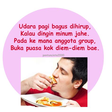 Pantun Buka Puasa Para Netizen Bergambar 27 Blog Ilmu Pengetahuan