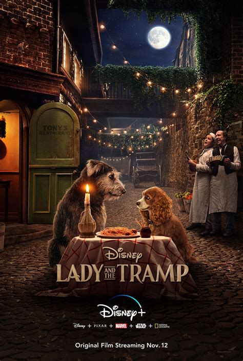 lady and the tramp d23 trailer brings disney s animated