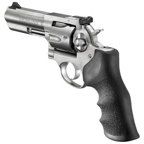 ruger gp double action revolver  magnum  barrel  rounds