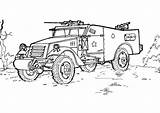 Coloring Army Pages Military Vehicles War Sheets Car Armoured Carrier Printable Colouring Color Troop Kids Book Personnel Armored Cars Truck sketch template