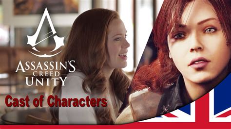 Assassin’s Creed Unity Cast Of Characters Trailer [uk