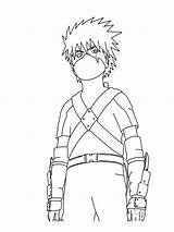 Naruto Coloring Pages Printable Anime Kids sketch template