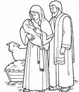 Holy Family Coloring Printable Pages Getcolorings Color Print sketch template