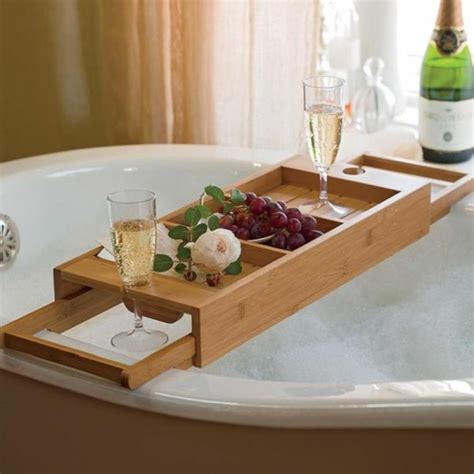 badewannenablage beispiele fuer moderne badeinrichtung bathtub