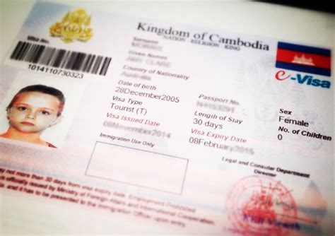 How To Apply For Cambodia Tourist Visa Easily And Quickly