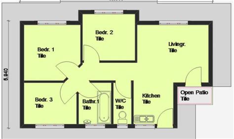 surprisingly plans   bedroom houses house plans