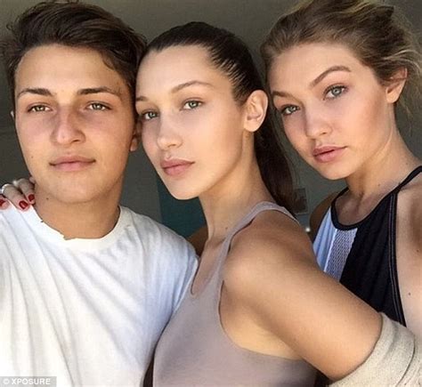 Gigi Hadid And Bellas Younger Brother Anwar Gets Nylon Modelling Shoot