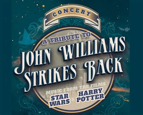 ‘a Tribute To John Williams Strikes Back’ Concert In Paris