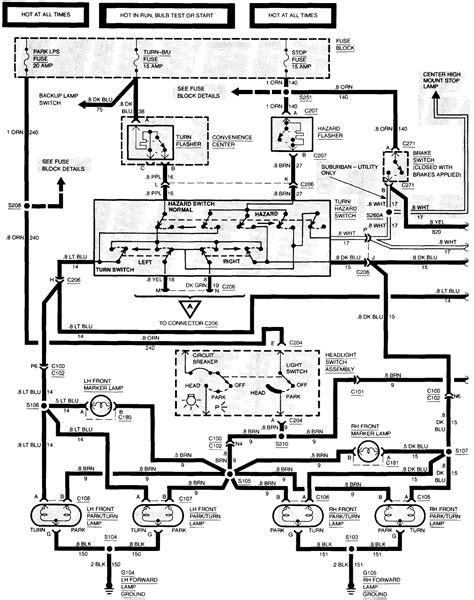 chevy pickup wiring diagram