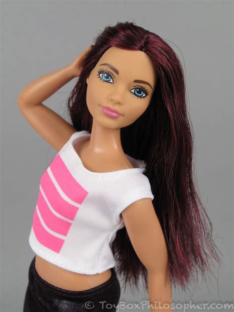 curvy barbie meets the new lammily the toy box philosopher