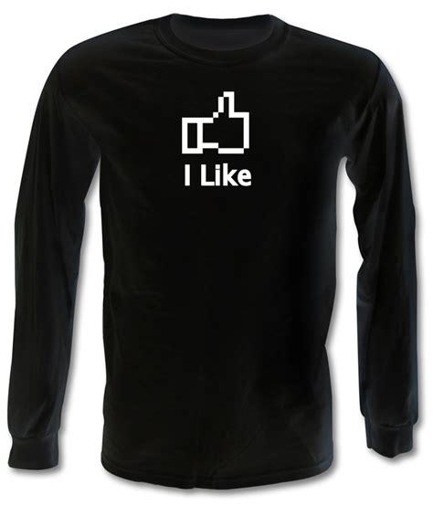 i like long sleeve t shirt by chargrilled