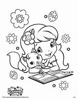 Coloring Strawberry Shortcake Pages Cartoon Characters Christmas Custard Cat Character Colouring Printable Books Kids Color Mandala Drawings Kitty Von Sheets sketch template