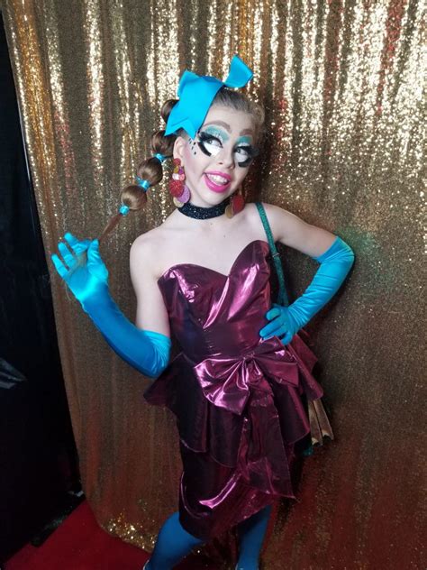 meet the 11 year old drag queen who transforms society s