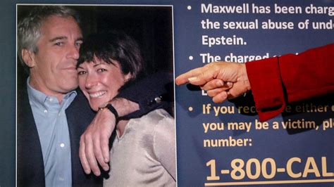 Fact Check Altered Image Of Bruce Reinhart Ghislaine Maxwell Circulates