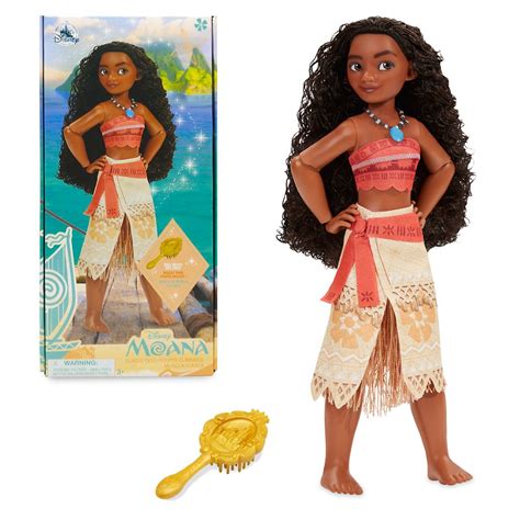 Disney Store Princess Moana Hair Play Doll New With Box