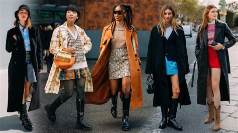 outfit ideas  paris fashion week street style vogue