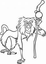 Rafiki Lion King Draw Drawing Step Coloring Monkey Simba Characters Drawings Getdrawings Pages Sketch Color Disney Character Paintingvalley Hellokids Template sketch template